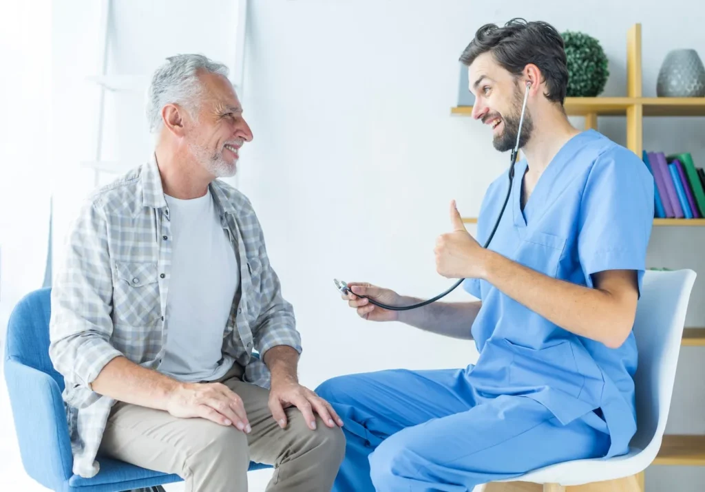 geriatric doctor